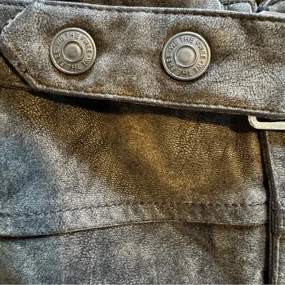 We The Free Titan Vegan Suede Pants size 29 NWT - Picture 6 of 11